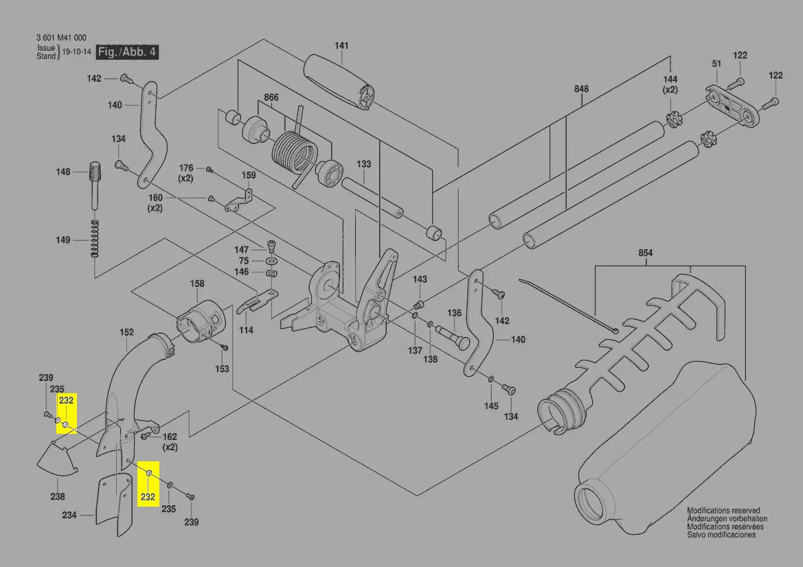 écrou réf. 1 609 B00 691 Bosch